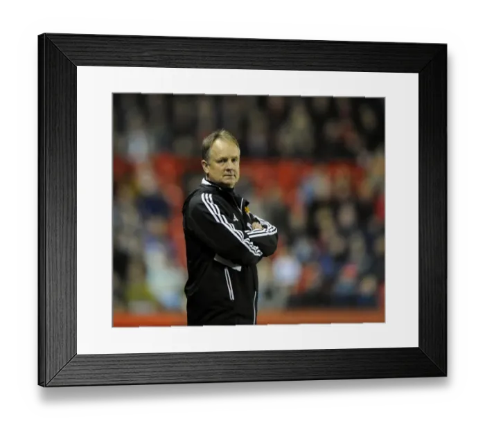 Framed Print : Sean O'Driscoll Leads Bristol City in Npower Championship Match Against Brighton and Hove Albion Framed Print : Sean O'Driscoll Leads Bristol City in Npower Championship Match Against Brighton and Hove Albion