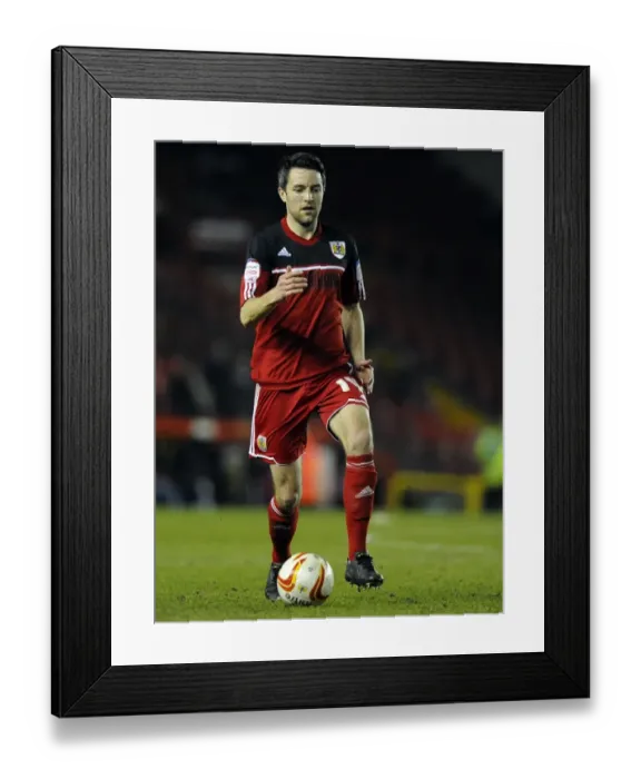 Framed Print : Cole Skuse in Action: Bristol City vs Brighton and Hove Albion, Npower Championship (March 5, 2013) Framed Print : Cole Skuse in Action: Bristol City vs Brighton and Hove Albion, Npower Championship (March 5, 2013)