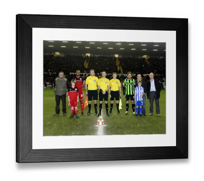Framed Print : Bristol City V Brighton and Hove Albion 050313 Framed Print : Bristol City V Brighton and Hove Albion 050313