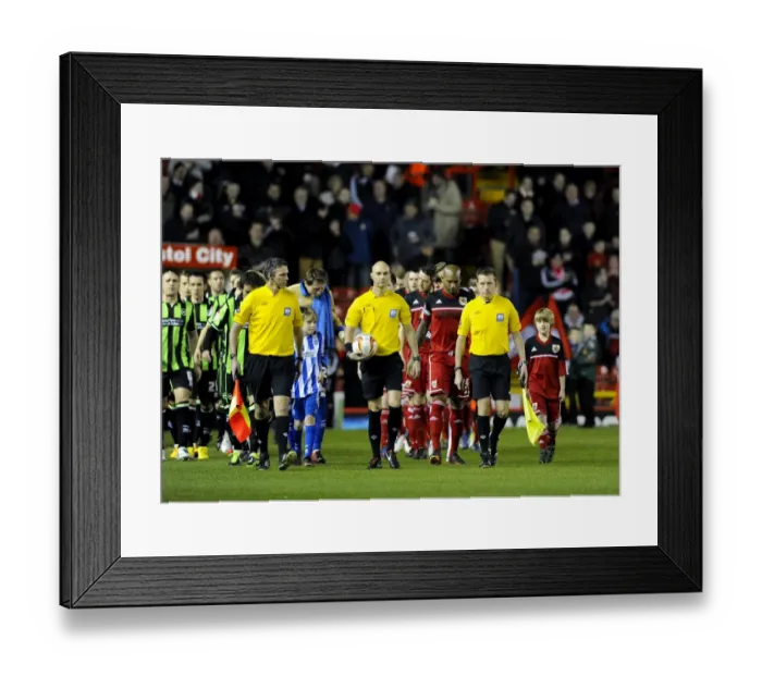 Framed Print : Bristol City vs Brighton and Hove Albion in Npower Championship Clash at Ashton Gate - March 2013 Framed Print : Bristol City vs Brighton and Hove Albion in Npower Championship Clash at Ashton Gate - March 2013