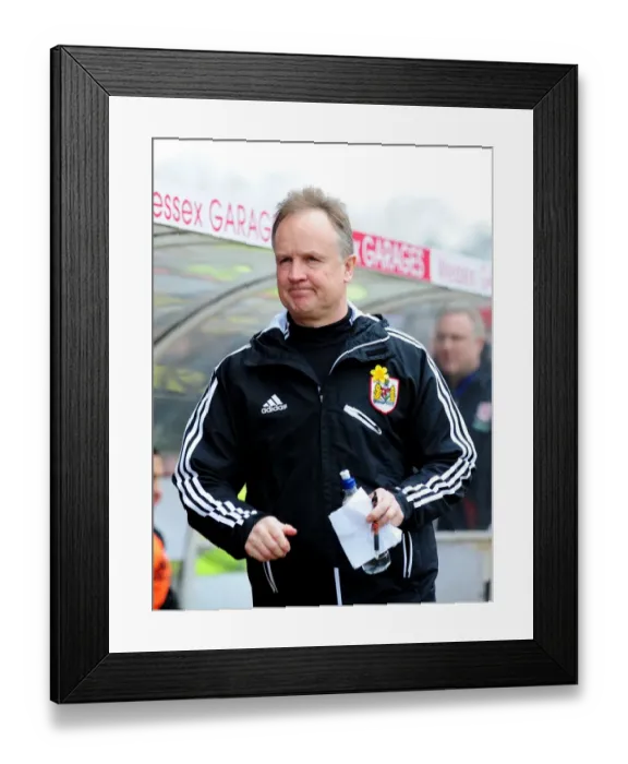 Framed Print : Sean O'Driscoll Leads Bristol City Against Middlesbrough, Npower Championship (09 / 03 / 2013) Framed Print : Sean O'Driscoll Leads Bristol City Against Middlesbrough, Npower Championship (09 / 03 / 2013)