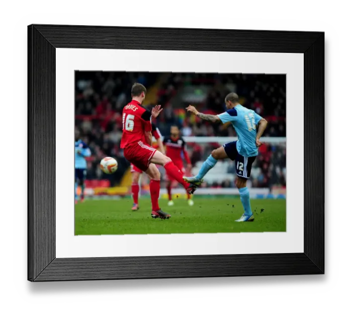 Framed Print : Intense Rivalry: Davies vs. Dyer - A Battle for Possession in Bristol City vs. Middlesbrough Framed Print : Intense Rivalry: Davies vs. Dyer - A Battle for Possession in Bristol City vs. Middlesbrough