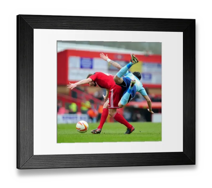 Framed Print : Bristol City vs Middlesbrough: Steven Davies Foul by Rhys Williams Framed Print : Bristol City vs Middlesbrough: Steven Davies Foul by Rhys Williams