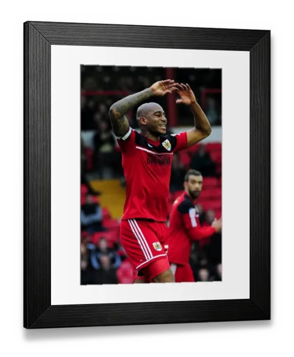 Framed Print : Marvin Elliott's Missed Opportunity: Bristol City vs. Middlesbrough, 2013 Framed Print : Marvin Elliott's Missed Opportunity: Bristol City vs. Middlesbrough, 2013