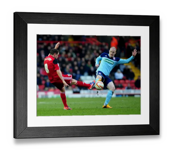 Framed Print : Bristol City vs Middlesbrough: Neil Kilkenny and Nicky Bailey Battle for Control in Npower Championship Clash Framed Print : Bristol City vs Middlesbrough: Neil Kilkenny and Nicky Bailey Battle for Control in Npower Championship Clash