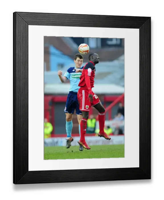 Framed Print : Bristol City V Middlesbrough Framed Print : Bristol City V Middlesbrough