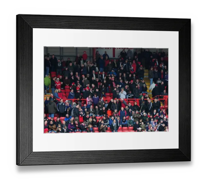 Framed Print : Bristol City Fans in Action during Bristol City vs Middlesbrough, Npower Championship (09 / 03 / 2013) Framed Print : Bristol City Fans in Action during Bristol City vs Middlesbrough, Npower Championship (09 / 03 / 2013)