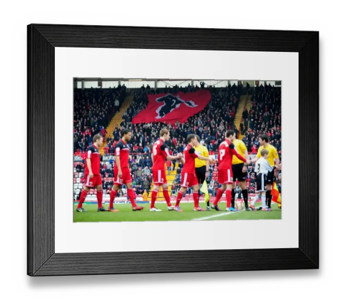 Framed Print : Bristol City vs Middlesbrough: Surfing the Championship Waves at Ashton Gate (09 / 03 / 2013)
