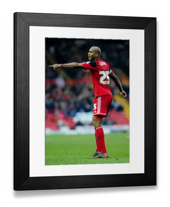Framed Print : Bristol City vs Middlesbrough: Marvin Elliott in Action at Ashton Gate, Npower Championship (09 / 03 / 2013) Framed Print : Bristol City vs Middlesbrough: Marvin Elliott in Action at Ashton Gate, Npower Championship (09 / 03 / 2013)