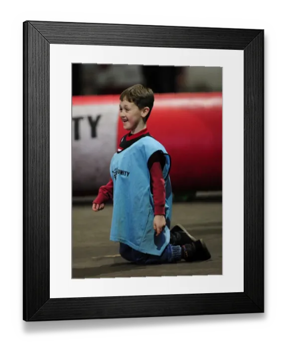 Framed Print : Bristol City vs Middlesbrough Npower Championship Clash at Ashton Gate, March 2013