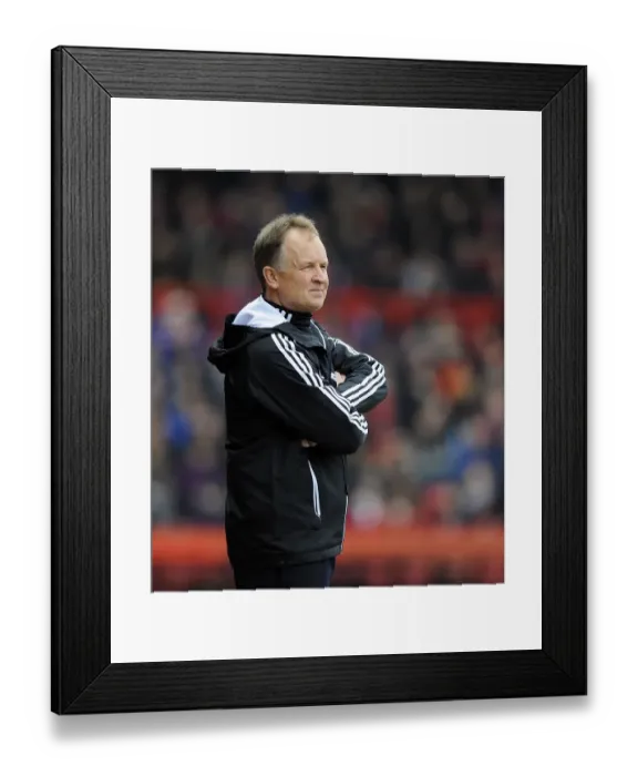 Framed Print : Sean O'Driscoll Leads Bristol City in Npower Championship Match Against Middlesbrough, March 2013 Framed Print : Sean O'Driscoll Leads Bristol City in Npower Championship Match Against Middlesbrough, March 2013