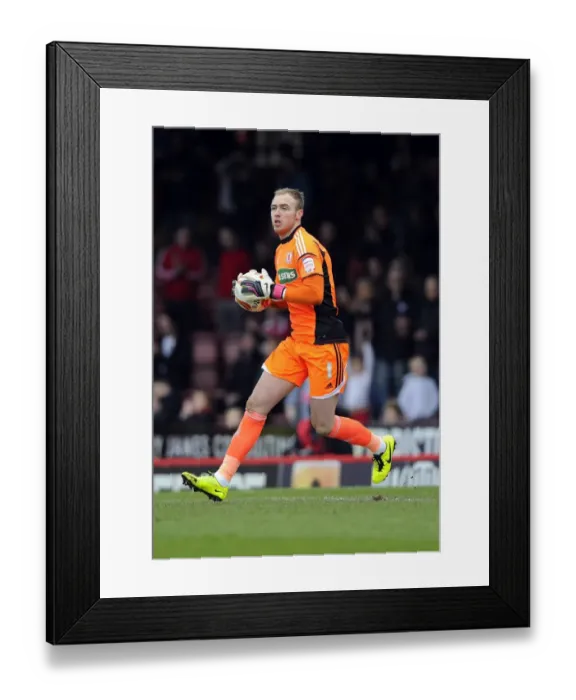 Framed Print : Jason Steele in Action: Bristol City vs Middlesbrough, Npower Championship, 2013 Framed Print : Jason Steele in Action: Bristol City vs Middlesbrough, Npower Championship, 2013