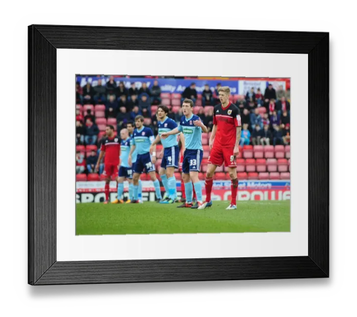 Framed Print : Bristol City vs Middlesbrough: Npower Championship Showdown at Ashton Gate - March 9, 2013 Framed Print : Bristol City vs Middlesbrough: Npower Championship Showdown at Ashton Gate - March 9, 2013