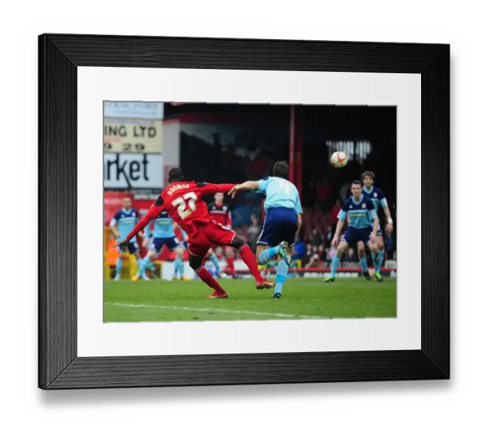 Framed Print : Adomah Stunner: Bristol City vs. Middlesbrough, 09-03-2013 Framed Print : Adomah Stunner: Bristol City vs. Middlesbrough, 09-03-2013