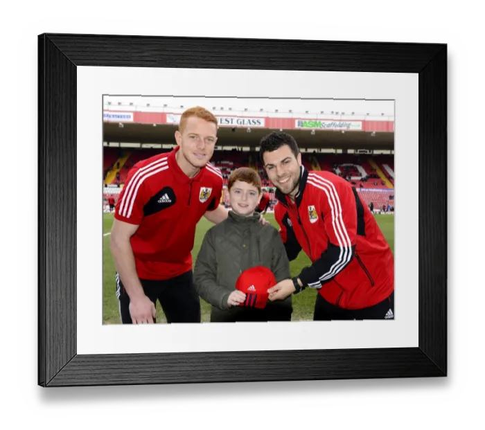 Framed Print : Bristol City vs Middlesbrough: Season 12-13