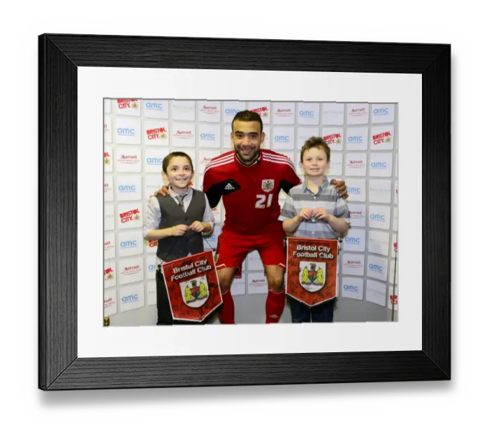 Framed Print : Bristol City vs Middlesbrough: The Exciting Championship Clash of Season 12-13