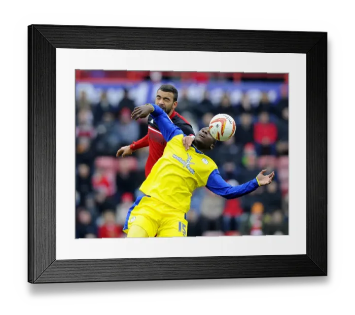 Framed Print : Bristol City vs Sheffield Wednesday: Intense Battle Between Liam Fontaine and Jeremy Helan Framed Print : Bristol City vs Sheffield Wednesday: Intense Battle Between Liam Fontaine and Jeremy Helan