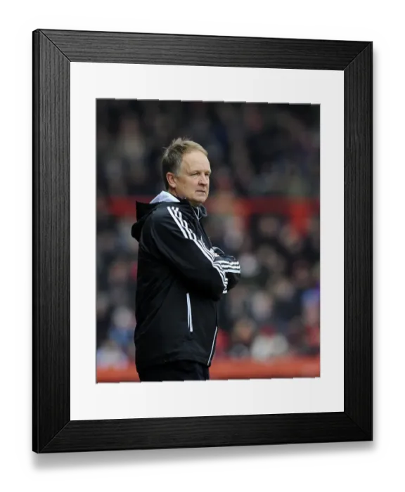 Framed Print : Sean O'Driscoll Leads Bristol City in Npower Championship Match Against Sheffield Wednesday, April 2013 Framed Print : Sean O'Driscoll Leads Bristol City in Npower Championship Match Against Sheffield Wednesday, April 2013