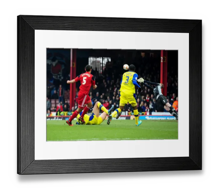 Framed Print : Dramatic Save by Chris Kirkland: Bristol City vs. Sheffield Wednesday, April 1, 2013 - Lewin Nyatanga Thwarted Framed Print : Dramatic Save by Chris Kirkland: Bristol City vs. Sheffield Wednesday, April 1, 2013 - Lewin Nyatanga Thwarted