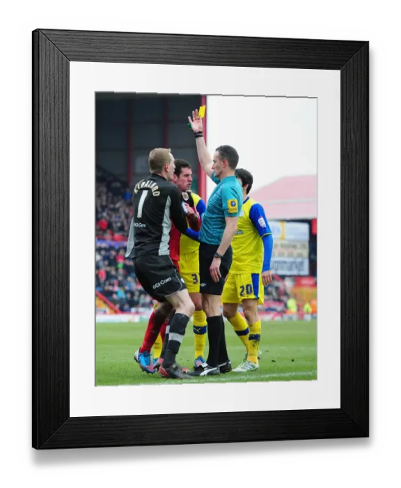 Framed Print : Controversial Penalty and Post-Match Confrontation: Greg Cunningham's Disputed Dive Incites Tensions Between Bristol City and Sheffield Wednesday Players Framed Print : Controversial Penalty and Post-Match Confrontation: Greg Cunningham's Disputed Dive Incites Tensions Between Bristol City and Sheffield Wednesday Players