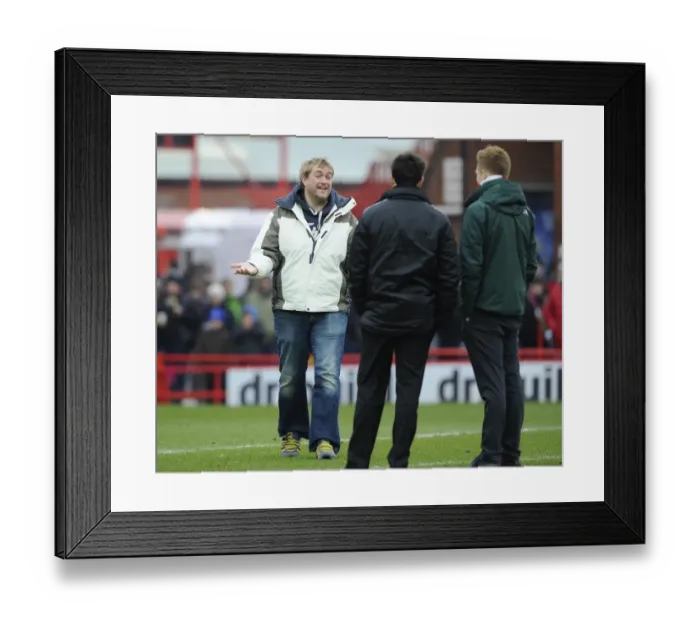 Framed Print : Bristol City vs Sheffield Wednesday: Npower Championship Clash at Ashton Gate, April 1, 2013