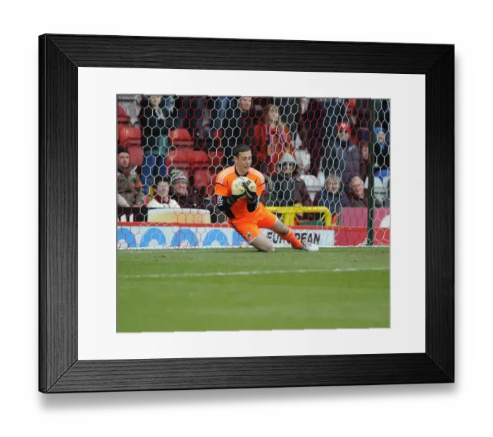 Framed Print : Bristol City vs Sheffield Wednesday: Npower Championship Showdown at Ashton Gate - April 1, 2013