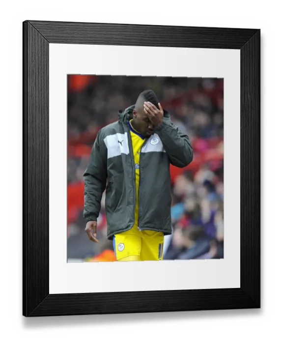Framed Print : Bristol City vs Sheffield Wednesday: Jermaine Johnson in Action (April 1, 2013) Framed Print : Bristol City vs Sheffield Wednesday: Jermaine Johnson in Action (April 1, 2013)