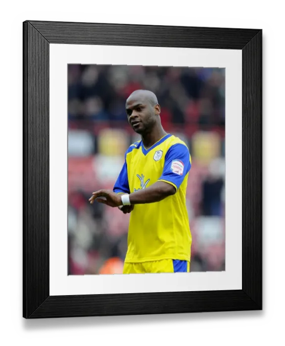 Framed Print : Leroy Lita in Action: Bristol City vs Sheffield Wednesday, Npower Championship (April 2013) Framed Print : Leroy Lita in Action: Bristol City vs Sheffield Wednesday, Npower Championship (April 2013)