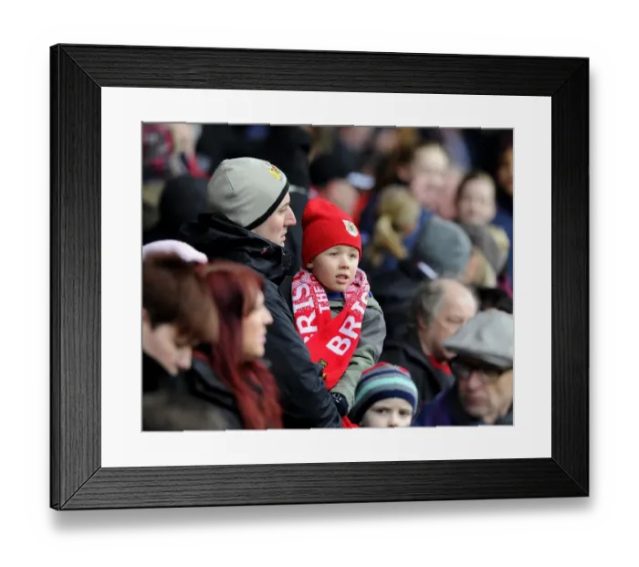Framed Print : Npower Championship Showdown: Bristol City vs Sheffield Wednesday at Ashton Gate - A Football Rivalry Unfolds Framed Print : Npower Championship Showdown: Bristol City vs Sheffield Wednesday at Ashton Gate - A Football Rivalry Unfolds