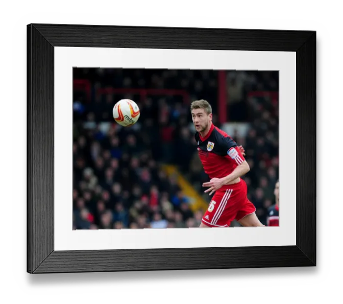 Framed Print : Bristol City's Steven Davies Scores Dramatic Header Against Sheffield Wednesday, Npower Championship 2013 Framed Print : Bristol City's Steven Davies Scores Dramatic Header Against Sheffield Wednesday, Npower Championship 2013