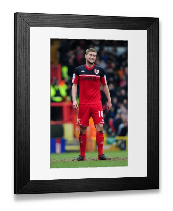 Framed Print : Steven Davies Disappointment: Missed Chance Against Sheffield Wednesday (April 1, 2013) Framed Print : Steven Davies Disappointment: Missed Chance Against Sheffield Wednesday (April 1, 2013)