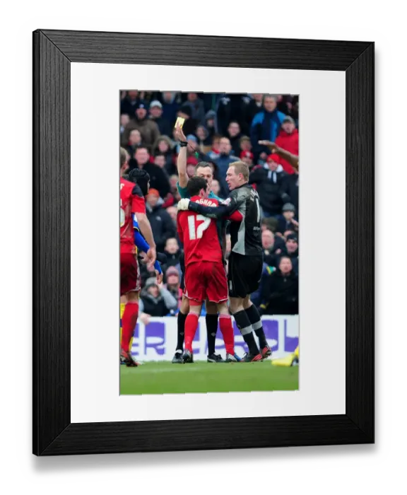 Framed Print : Bristol City's Gregg Cunningham Booked for Diving Against Sheffield Wednesday (April 1, 2013) Framed Print : Bristol City's Gregg Cunningham Booked for Diving Against Sheffield Wednesday (April 1, 2013)