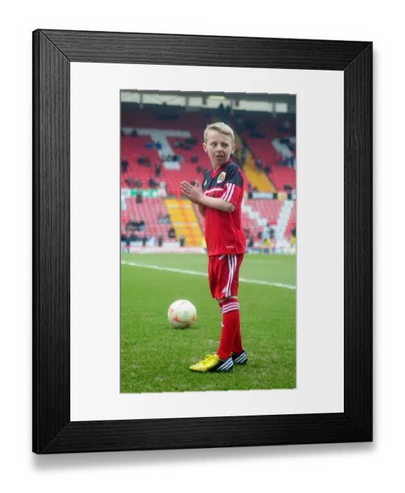 Framed Print : Football Rivalry: Bristol City vs Sheffield Wednesday, Npower Championship (April 2013) - Ashton Gate Framed Print : Football Rivalry: Bristol City vs Sheffield Wednesday, Npower Championship (April 2013) - Ashton Gate