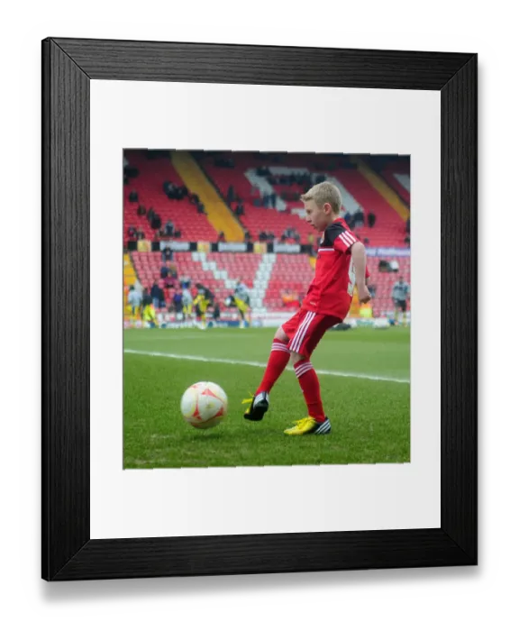 Framed Print : Bristol City vs Sheffield Wednesday Rivalry: A Fierce Npower Championship Clash at Ashton Gate - April 1, 2013 Framed Print : Bristol City vs Sheffield Wednesday Rivalry: A Fierce Npower Championship Clash at Ashton Gate - April 1, 2013