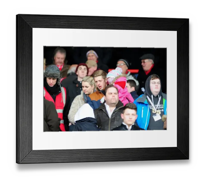 Framed Print : Bristol City vs Sheffield Wednesday: Jon Stead's Absence - A Stadium View, April 1, 2013 (Npower Championship)