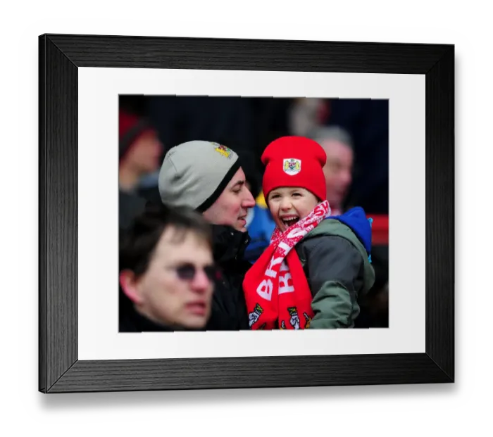 Framed Print : Passionate Bristol City Fans Pack Ashton Gate for Championship Showdown against Sheffield Wednesday (2013) Framed Print : Passionate Bristol City Fans Pack Ashton Gate for Championship Showdown against Sheffield Wednesday (2013)