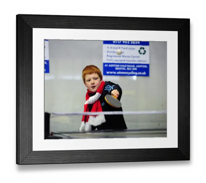 Framed Print : Bristol City vs Sheffield Wednesday: An Unique Twist - Table Tennis Showdown at Ashton Gate, April 2013 Framed Print : Bristol City vs Sheffield Wednesday: An Unique Twist - Table Tennis Showdown at Ashton Gate, April 2013