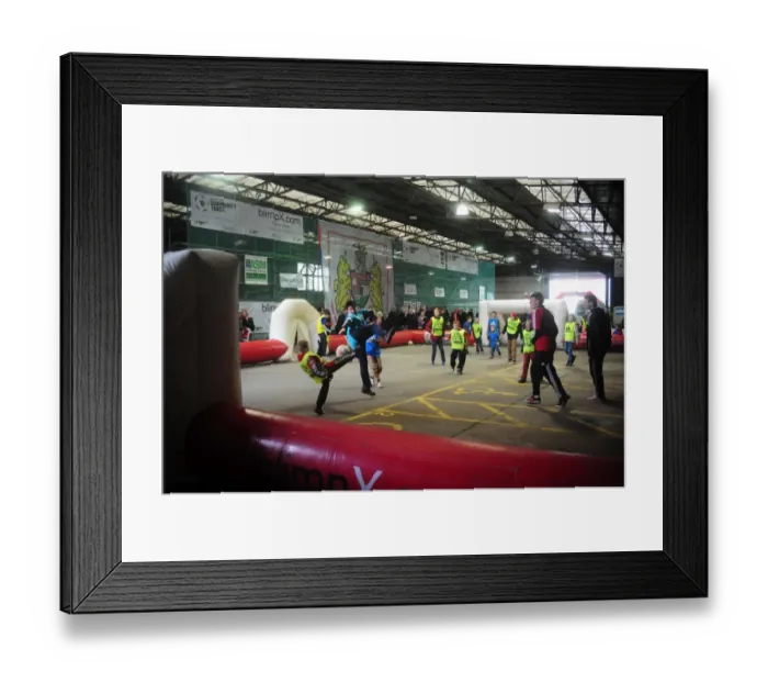Framed Print : Bristol City vs Sheffield Wednesday: Npower Championship Showdown at Ashton Gate - April 1, 2013