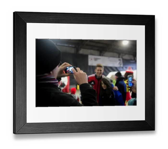 Framed Print : A Fan's Unforgettable Moment with Jon Stead at Ashton Gate (April 1, 2013) Framed Print : A Fan's Unforgettable Moment with Jon Stead at Ashton Gate (April 1, 2013)