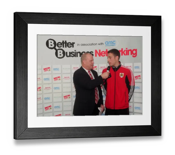 Framed Print : Bristol City Under-18s Interview: A Look Behind the Scenes at Ashton Gate (Bristol City V Sheffield Wednesday, 01 / 04 / 2013) Framed Print : Bristol City Under-18s Interview: A Look Behind the Scenes at Ashton Gate (Bristol City V Sheffield Wednesday, 01 / 04 / 2013)
