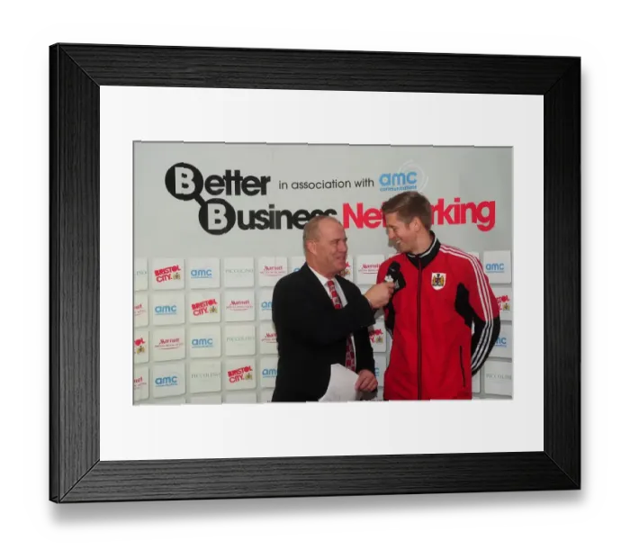 Framed Print : Jon Stead Interviewed by Paul Cheesley: A Pre-Match Focus at Ashton Gate - Bristol City vs Sheffield Wednesday, Npower Championship (April 1, 2013) Framed Print : Jon Stead Interviewed by Paul Cheesley: A Pre-Match Focus at Ashton Gate - Bristol City vs Sheffield Wednesday, Npower Championship (April 1, 2013)