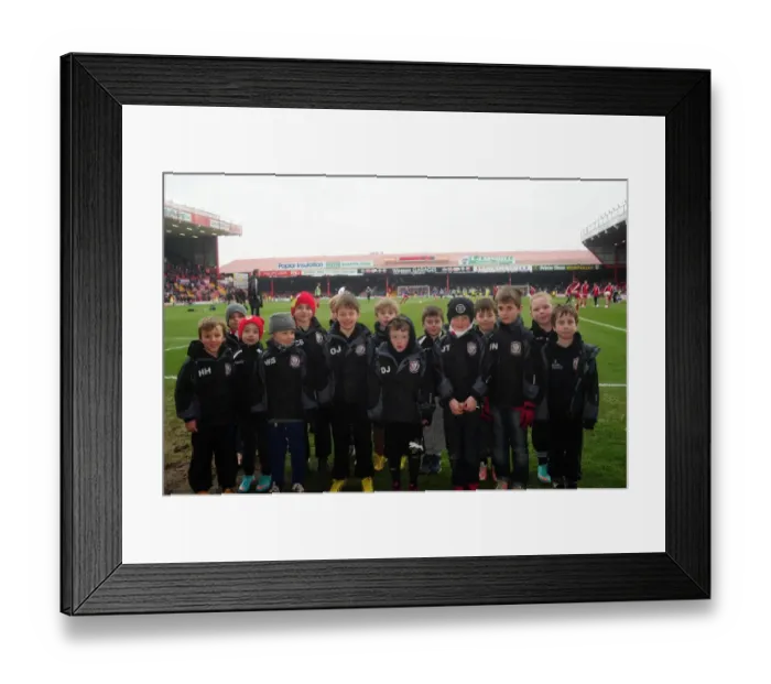 Framed Print : Flag Bearers Clash: Bristol City vs Sheffield Wednesday, Npower Championship (April 2013) Framed Print : Flag Bearers Clash: Bristol City vs Sheffield Wednesday, Npower Championship (April 2013)