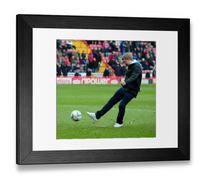 Framed Print : Thrilling Penalty Shootout: Bristol City vs Sheffield Wednesday at Ashton Gate, 2013 Framed Print : Thrilling Penalty Shootout: Bristol City vs Sheffield Wednesday at Ashton Gate, 2013