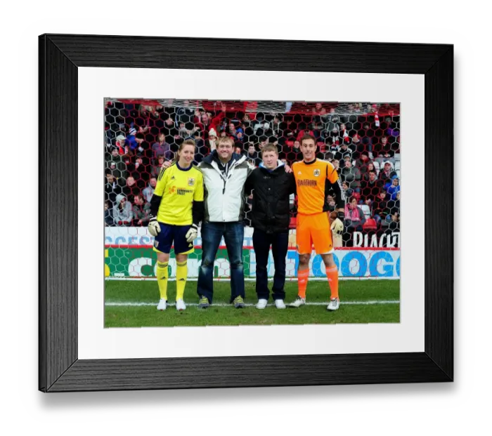 Framed Print : Dramatic Penalty Shootout: Bristol City vs Sheffield Wednesday at Ashton Gate, 2013 Framed Print : Dramatic Penalty Shootout: Bristol City vs Sheffield Wednesday at Ashton Gate, 2013