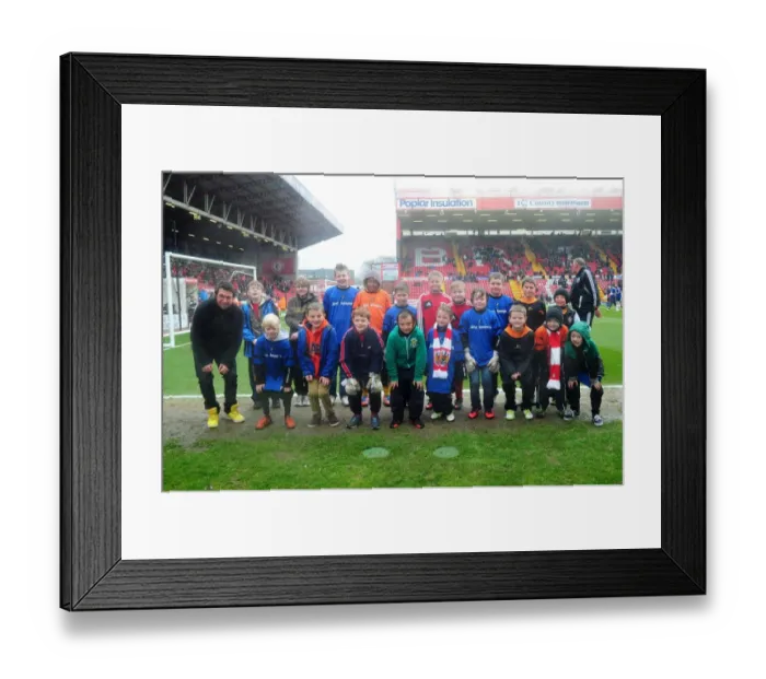 Framed Print : Flagbearers Clash: Bristol City vs. Bolton Wanderers, Npower Championship, April 2013
