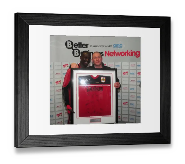 Framed Print : Bristol City FC: Man of the Match Awarded at Ashton Gate vs. Bolton Wanderers, 2013 Framed Print : Bristol City FC: Man of the Match Awarded at Ashton Gate vs. Bolton Wanderers, 2013