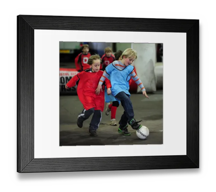 Framed Print : Npower Championship Showdown: Bristol City vs. Bolton Wanderers Rivalry at Ashton Gate, April 13, 2013