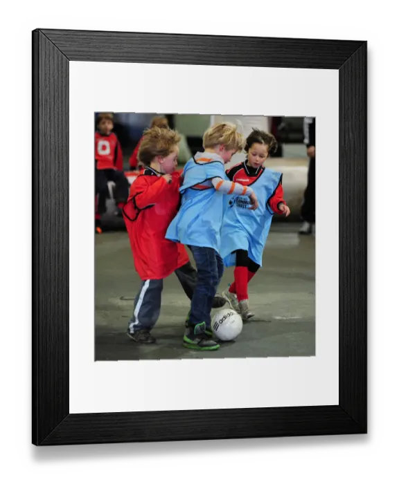 Framed Print : Npower Championship Showdown: Bristol City vs. Bolton Wanderers at Ashton Gate - April 13, 2013