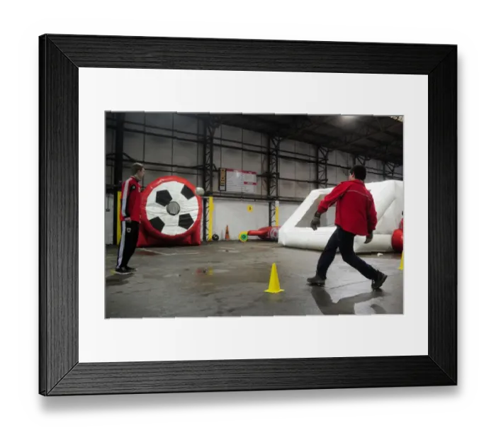 Framed Print : Bristol City vs. Bolton Wanderers: A Football Rivalry at Ashton Gate, 2013