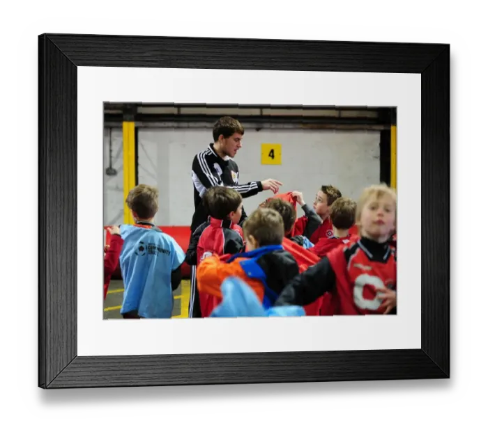 Framed Print : Intense Rivalry: Bristol City vs. Bolton Wanderers in Npower Championship at Ashton Gate, 2013